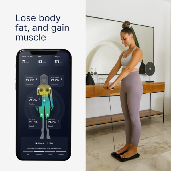 Hume health body pod a life changing innovation that keeps you fit and healthy plus it comes with an app.